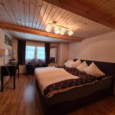 Chesa Prema Bed & Breakfast - Restaurant Disentis Exterior photo