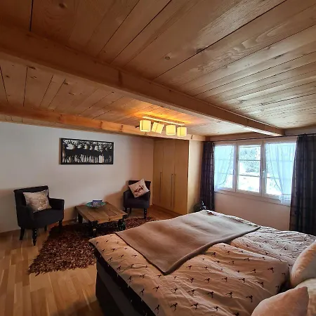 Chesa Prema Bed & Breakfast - Restaurant Disentis Exterior photo