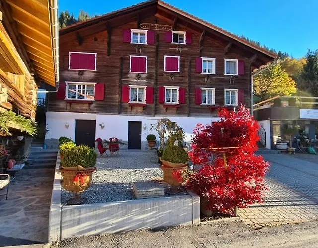 Chesa Prema Bed & Breakfast - Restaurant