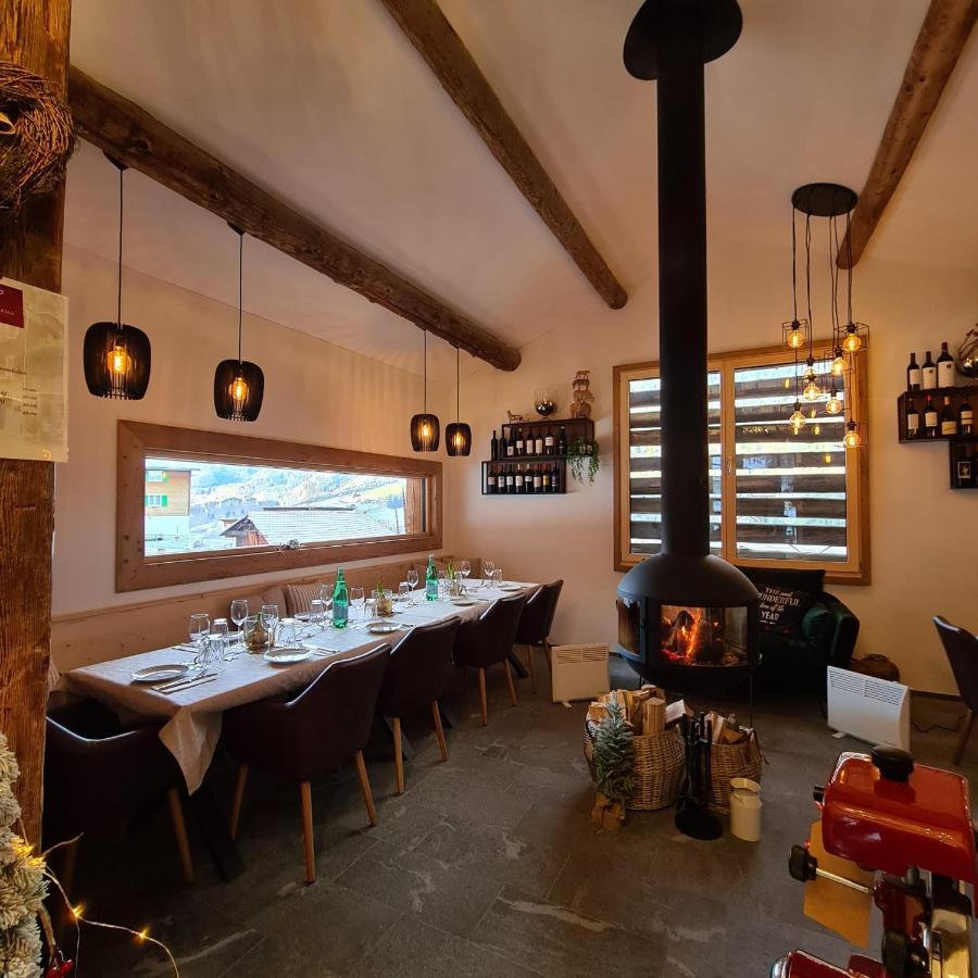 Chesa Prema - Restaurant Frühstückspension Disentis