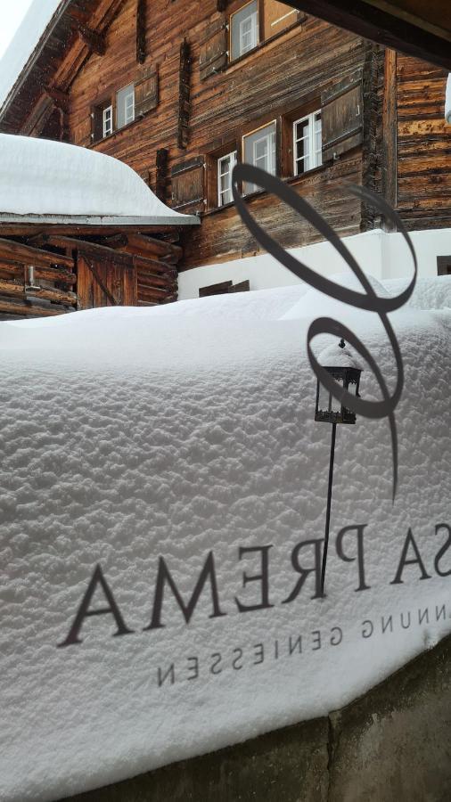 Chesa Prema - Restaurant 3* Disentis
