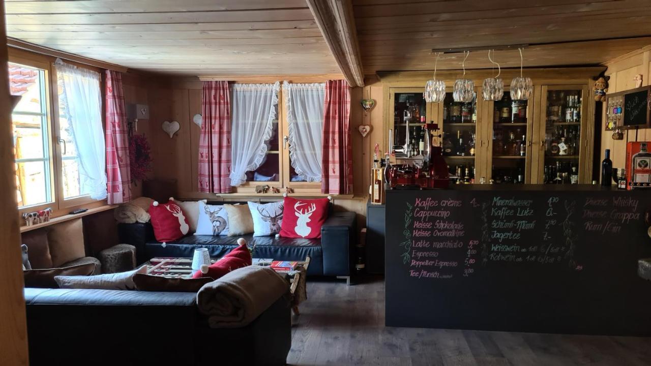 Chesa Prema - Restaurant Frühstückspension Disentis